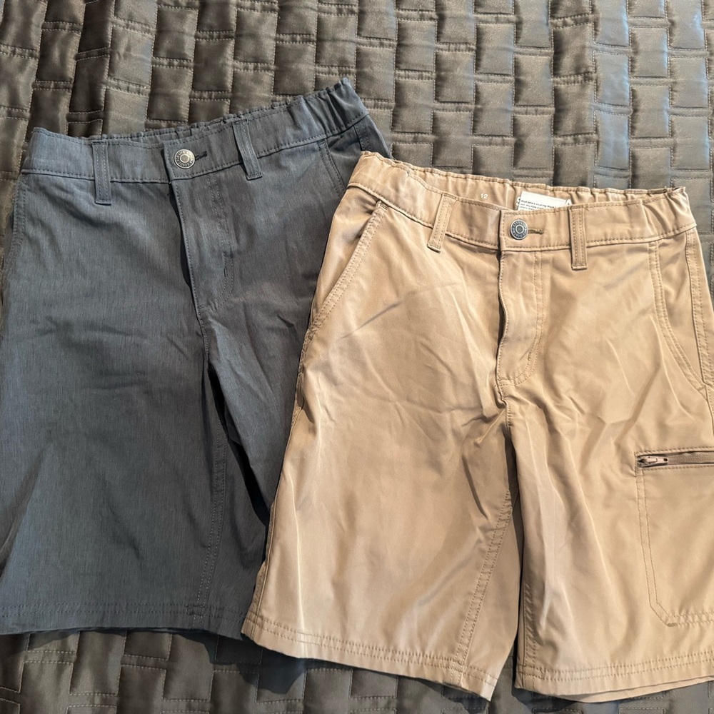 Sonoma Shorts in Gray and Tan